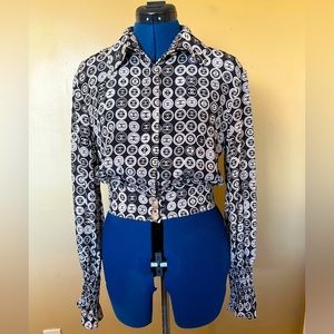 Chanel Silk Blouse